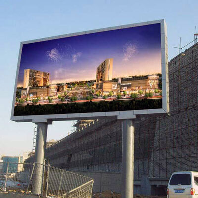 Buiten Full Color LED Display P8 3840 refresh rate LED Screen voor buitenreclame met uitstekende en lange levensduur