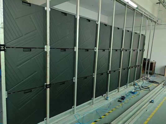 P2 Binnen LED-scherm met 2 mm pixelafstand, 1000 cd/m² helderheid en 250000 pixels per vierkante meter