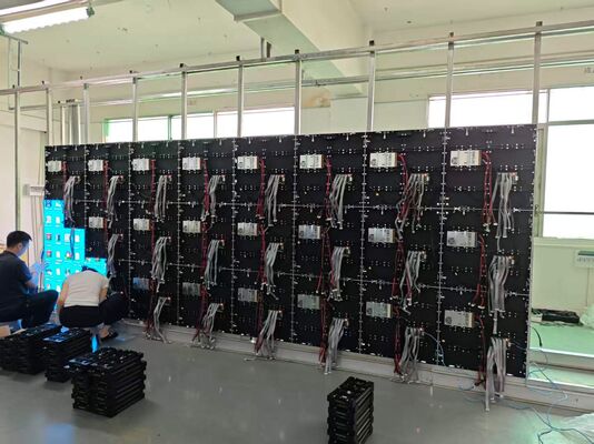 P2 Binnen LED-scherm met 2 mm pixelafstand, 1000 cd/m² helderheid en 250000 pixels per vierkante meter