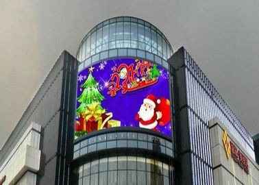 Outdoor HD Full Color LED-signage, P5 videopaneel LED-reclamebord