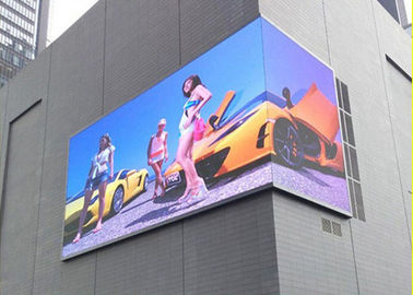 Outdoor HD Full Color LED-signage, P5 videopaneel LED-reclamebord