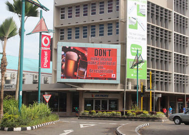 Outdoor HD Full Color LED-signage, P5 videopaneel LED-reclamebord