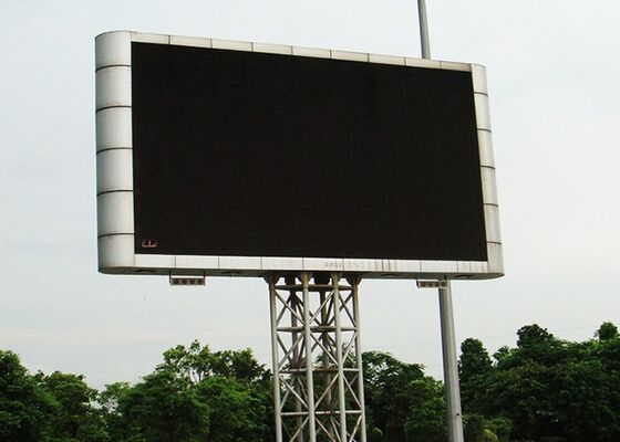 P10 ip65 waterdicht buiten full color led scherm display led paneel 8000 helderheid billboard