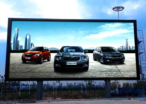 P6 nationstar buiten waterdicht reclame hoge kwaliteit vaste led display