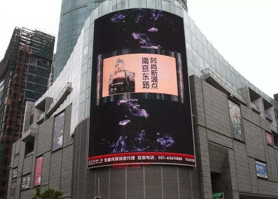 P6 nationstar buiten waterdicht reclame hoge kwaliteit vaste led display