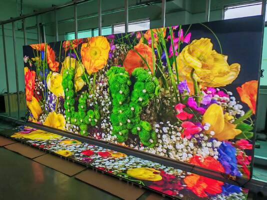 Indoor p2.5 Full Color LED-scherm met compacte kastgrootte en hoge pixeldichtheid voor gedetailleerde visuele presentaties binnen