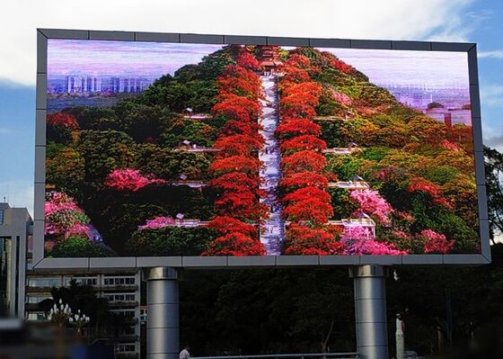 Goede prijs P10 Buiten Full Color LED Display SMD Waterdicht IP68 Vaste LED Scherm voor Reclame Billboard online