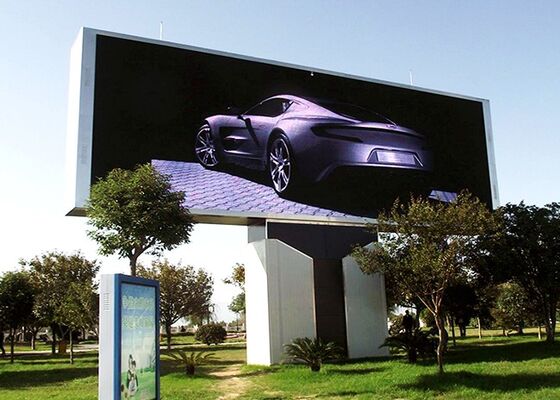P10 Buiten Full Color LED Display SMD Waterdicht IP68 Vaste LED Scherm voor Reclame Billboard