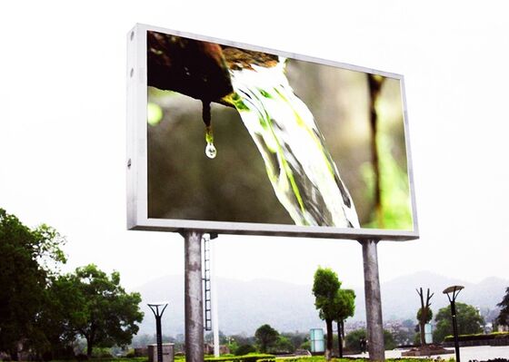 P10 Buiten Full Color LED Display SMD Waterdicht IP68 Vaste LED Scherm voor Reclame Billboard