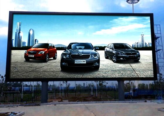 P10 Buiten Full Color LED Display SMD Waterdicht IP68 Vaste LED Scherm voor Reclame Billboard