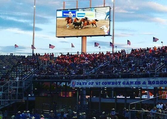 P8 Buiten Led Videoscherm P8 Reclame Billboard Hoge Helderheid Buiten led scherm