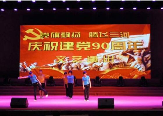 Goede kwaliteit P2 Indoor Led Screen video muur met 3840hz refresh rate front service