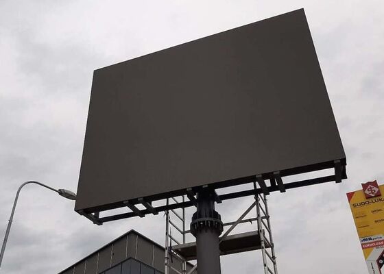 LED P6 Outdoor Full Color LED Display voor reclamewand met hoge resolutie en helderheid Energie voor outdoor video display