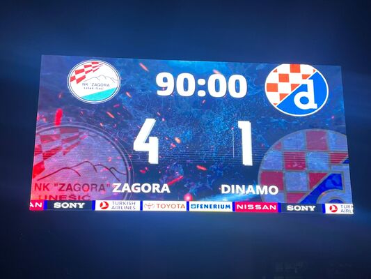 Volkleurig RGB IP65 waterdicht LED-scherm met aangepaste grootte voor buitenreclame