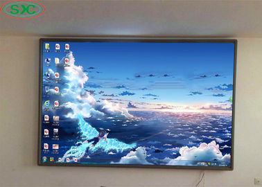 Hoge vernieuwingssnelheid 640mmx640mm Kasten HD Full Color RGB LED Display Die-Casting Aluminium Screen met 160mm x 160mm Module Size