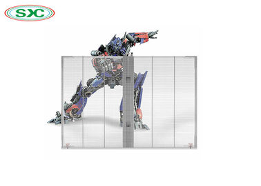 2000 cd / m2 Helderheid Doorzichtig LED-scherm, Full-Color Reclame LED-billboards