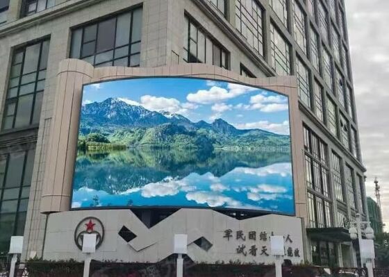 Goede prijs Hoge helderheid led advertentie scherm Full Color Outdoor vaste installatie P10 P8 P6 P5 LED Billboard online