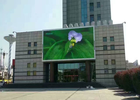 Goede prijs P6 Buiten Full Color LED Reclame Display Scherm IP65 Waterdicht online
