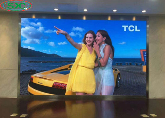 Indoor SMD LED Video Display Digitaal poster met hoge helderheid en dichtheid