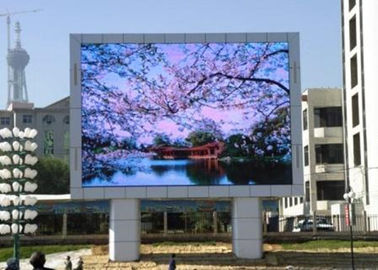 Gegooid aluminium NOVA-systeem Buiten Full Color LED Display Aanpasbaar Wifi-besturing