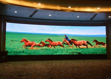 Reclame-scherm Indoor Full Color Led Video Display Panel 3,91mm Pixels Huur of reparatie