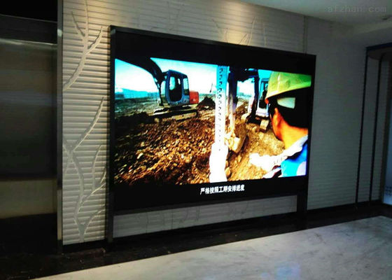 Goede prijs Huur Muur P4 Indoor Full Color LED Display Screen Vaste installatie Video Muurpaneel online