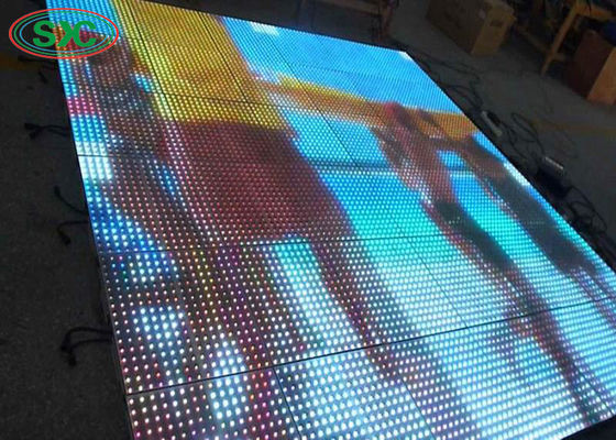 Goede prijs Hoge Gewichtslading 3 in 1 SMD-LEIDEN Dance Floor Openluchtp6.25 voor Overleg, de Volledige vloer van de Kleuren draagbare geleide dans online