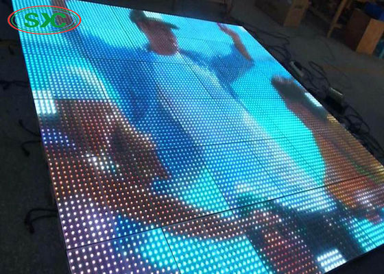 Goede prijs 500x1000mm LED-dansvloerscherm 4.81mm Pixel Full Color online