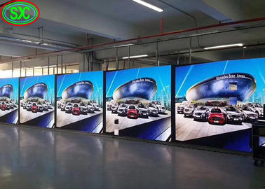 1500cd Helderheid Huur LED-scherm P3.91/P4.81 Hoogoplossende videowandprojectie
