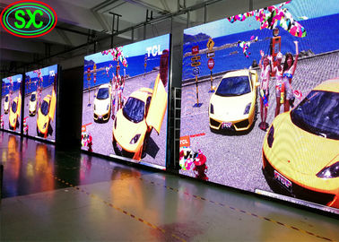 Volkleurig podium achtergrond LED-scherm 4.81mm Video Wall HD Groot scherm volkleurig indoor led-display