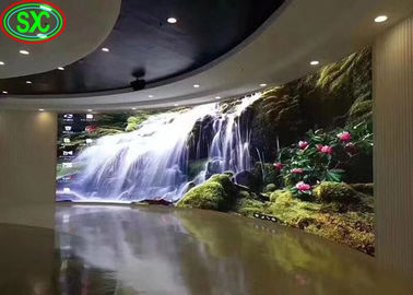 Gekrompen indoor LED-displaypanelen Video-paneeloplossingen P3.91/P4.81 indoor full-color led-display