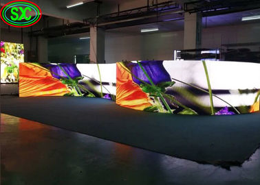 140o/140o kijkhoek Indoor LED Display Board,Video Wall P3.91/P4.81 Indoor full color led display