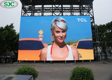 Gegooid aluminium NOVA-systeem Buiten Full Color LED Display Aanpasbaar Wifi-besturing