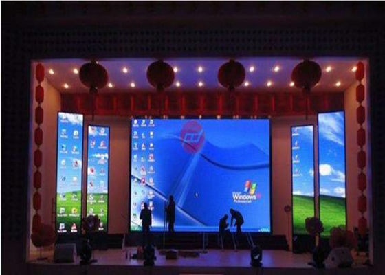 P3 Indoor LED-scherm 3 mm Pixel 111111 pixel/m2 voor podium evenementen