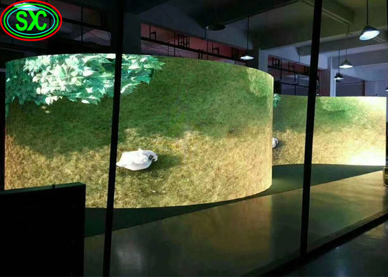 Goede prijs 6500cd Helderheid Outdoor Advertising LED Screen Curved Video Wall P10 led screen Outdoor advertising online