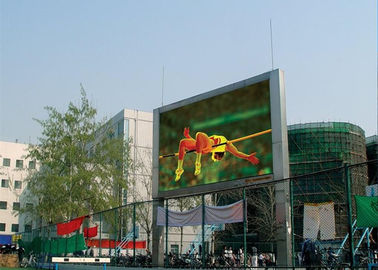 Hoogwaardige Big Outdoor P10 LED Advertising Billboard Full Color waterdicht