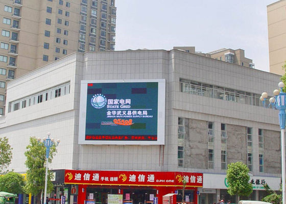 Goede prijs Hoogwaardige Big Outdoor P10 LED Advertising Billboard Full Color waterdicht online
