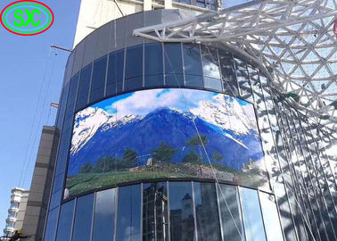 Indoor/Outdoor High Definition Cube LED Advertising Screen led commercieel advertentiebeeldscherm