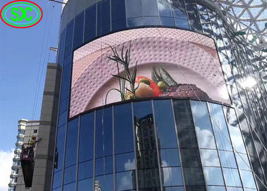Indoor/Outdoor High Definition Cube LED Advertising Screen led commercieel advertentiebeeldscherm