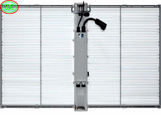 Goede prijs P3.9-7.8mm Transparant LED Scherm Binnen Volle Kleur SMD Display online