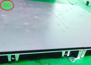 P3.91 Indoor Full Color LED Lighting Dansvloer 250*250mm LED-module 65410 punten/vierkante meter