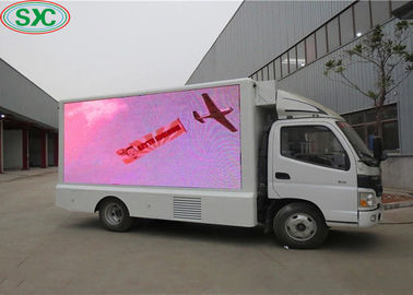 Flex-module scherm P4 Huur LED-scherm DC5V 1/16 Scan-modus 120 graden kijkhoek