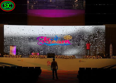 SMD Lease Stage LED-schermen Hoge vernieuwingssnelheid 3840Hz P3.91 500*500mm led-scherm achtergrond