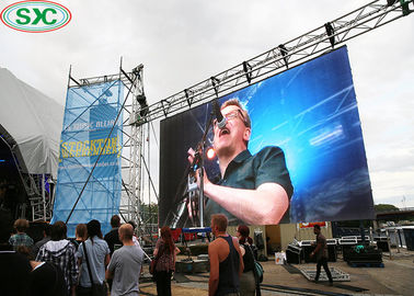 Verhuur/Druggieten Aluminium Full Color Outdoor Advertising LED Display P1.667 LSN Systeem IP34 Waterdicht