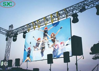 Verhuur/Druggieten Aluminium Full Color Outdoor Advertising LED Display P1.667 LSN Systeem IP34 Waterdicht