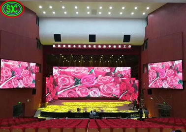 Indoor LED Stage achtergrond P4.81 500*500mm Kerk Hotel Conferentie led scherm achtergrond