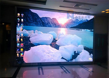 Geen stotteren Smart HD P3 P2.5 2.5mm Indoor Full-Color LED Display led display video wall