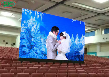 Verhuur/Druggieten Aluminium Full Color Outdoor Advertising LED Display P1.667 LSN Systeem IP34 Waterdicht