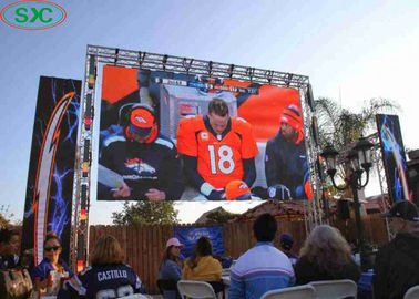 Verhuur/Druggieten Aluminium Full Color Outdoor Advertising LED Display P1.667 LSN Systeem IP34 Waterdicht