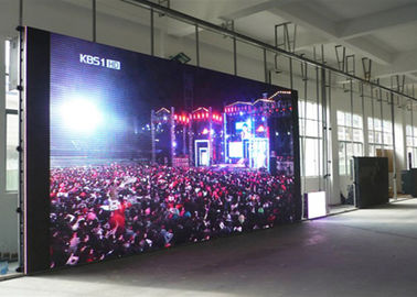P6 SMD Led DisplayScherm Buiten Waterdicht 768*768mm Advertentie Billboard Volkleurig